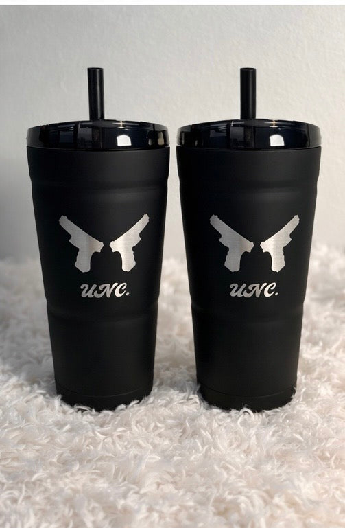 Custom Etched Stainless Steel Tumbler | Personalized Gift