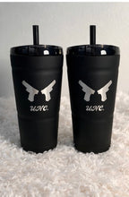 Custom Etched Stainless Steel Tumbler | Personalized Gift