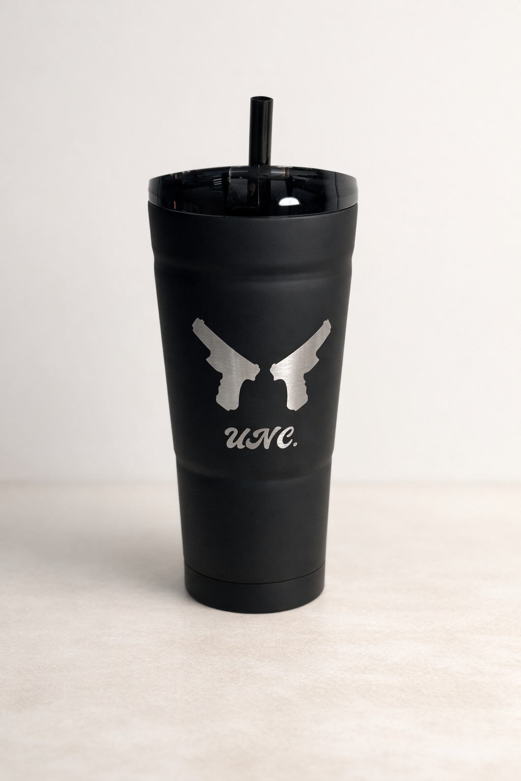 Custom Etched Stainless Steel Tumbler | Personalized Gift