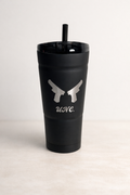 Custom Etched Stainless Steel Tumbler | Personalized Gift