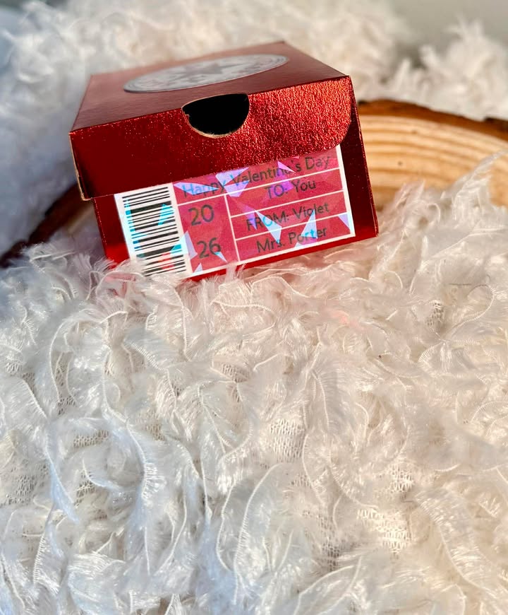 Mini shoe-box party favors | Gift box