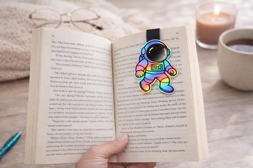 Astronaut Magnetic Bookmark – Space Lover Gift