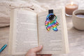 Astronaut Magnetic Bookmark – Space Lover Gift