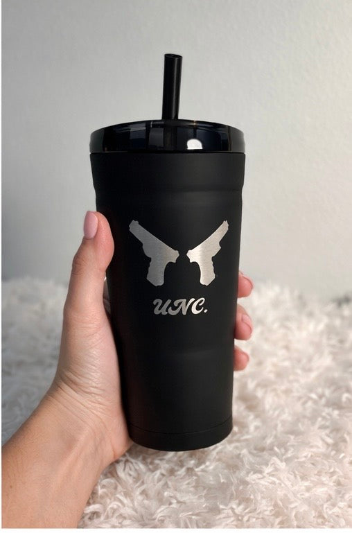 Custom Etched Stainless Steel Tumbler | Personalized Gift