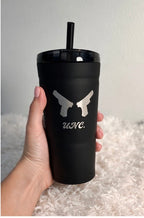 Custom Etched Stainless Steel Tumbler | Personalized Gift