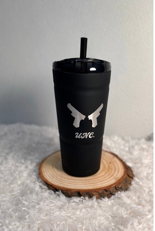 Custom Etched Stainless Steel Tumbler | Personalized Gift