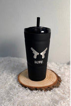 Custom Etched Stainless Steel Tumbler | Personalized Gift