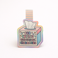 BRB Crying Over Fictional Characters Magnetic Bookmark