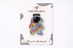 Astronaut Magnetic Bookmark – Space Lover Gift
