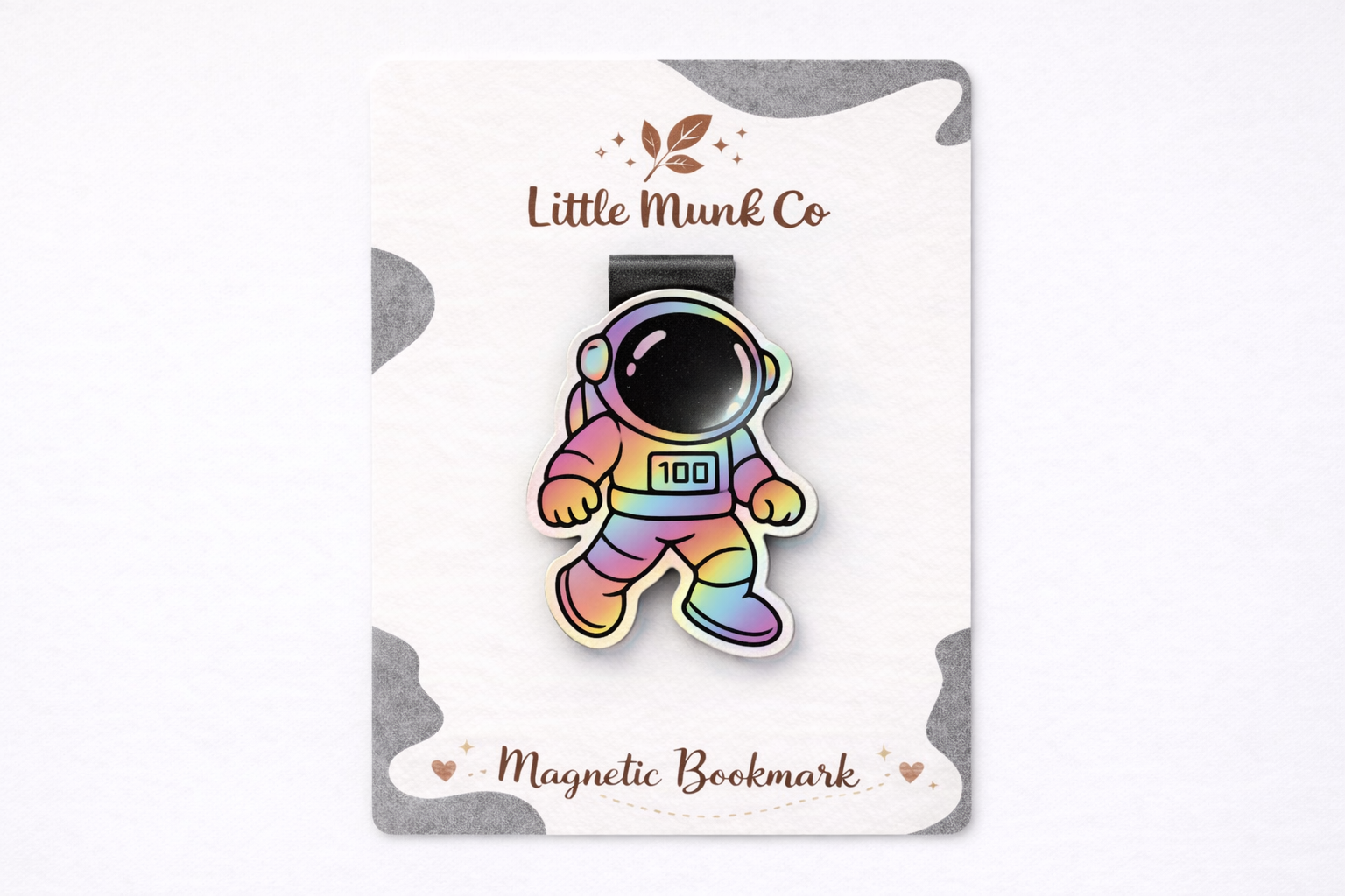 Astronaut Magnetic Bookmark – Space Lover Gift
