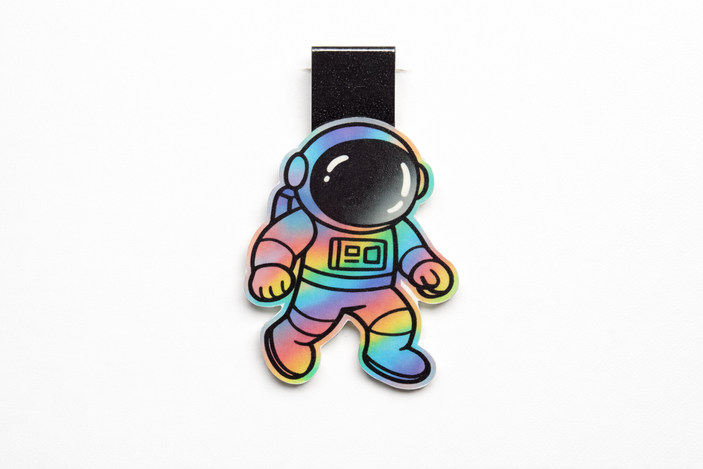 Astronaut Magnetic Bookmark – Space Lover Gift
