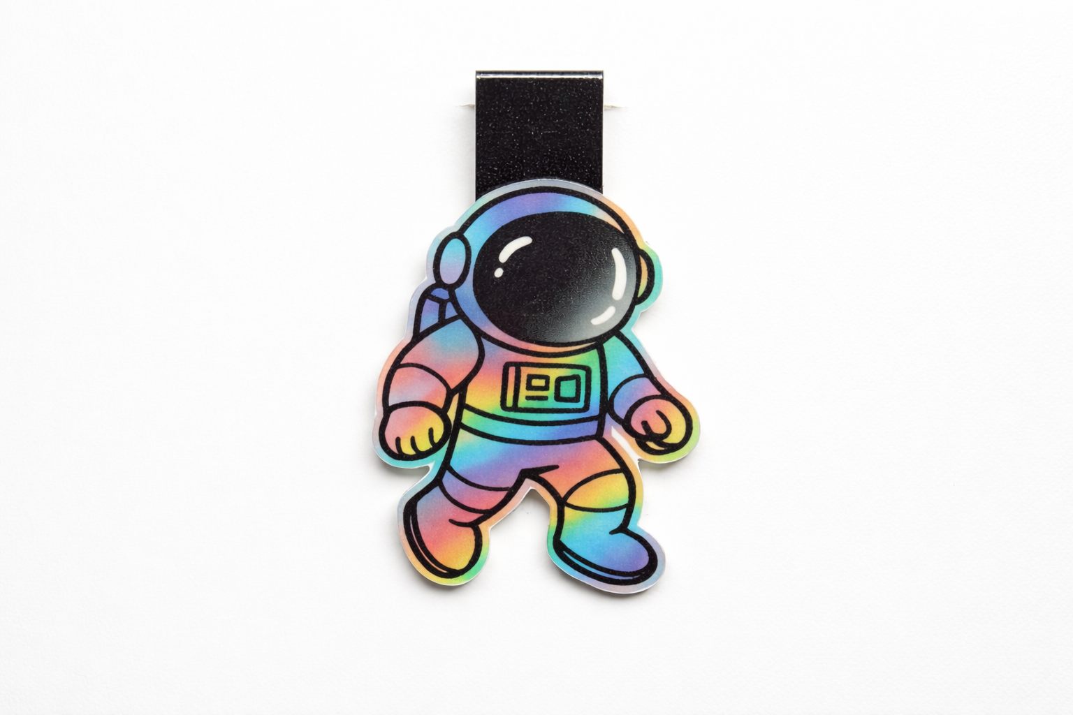 Astronaut Magnetic Bookmark – Space Lover Gift