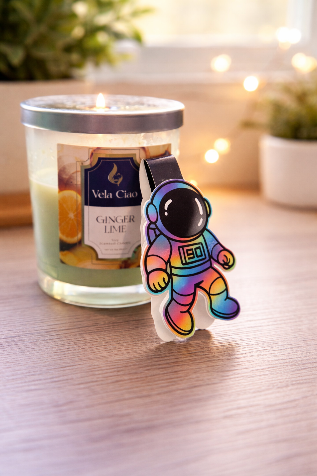 Astronaut Magnetic Bookmark – Space Lover Gift