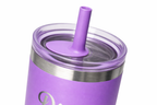 Personalized Kids Stainless Steel Tumbler | Custom Name Toddler Cup with Straw