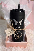 Custom Etched Stainless Steel Tumbler | Personalized Gift