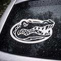 Florida Gators Inspired Alligator Head Car Decal – Vinyl Window Sticker